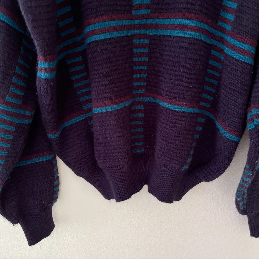 Uniform Code Mens Sweater Size XL‎ Coogi Style Grandpacore 90s Vintage